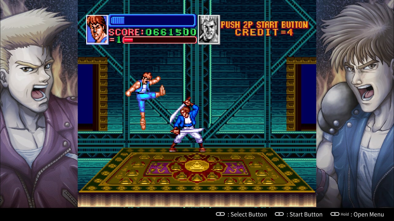 超级双龙[Super Double Dragon] 游戏截图7
