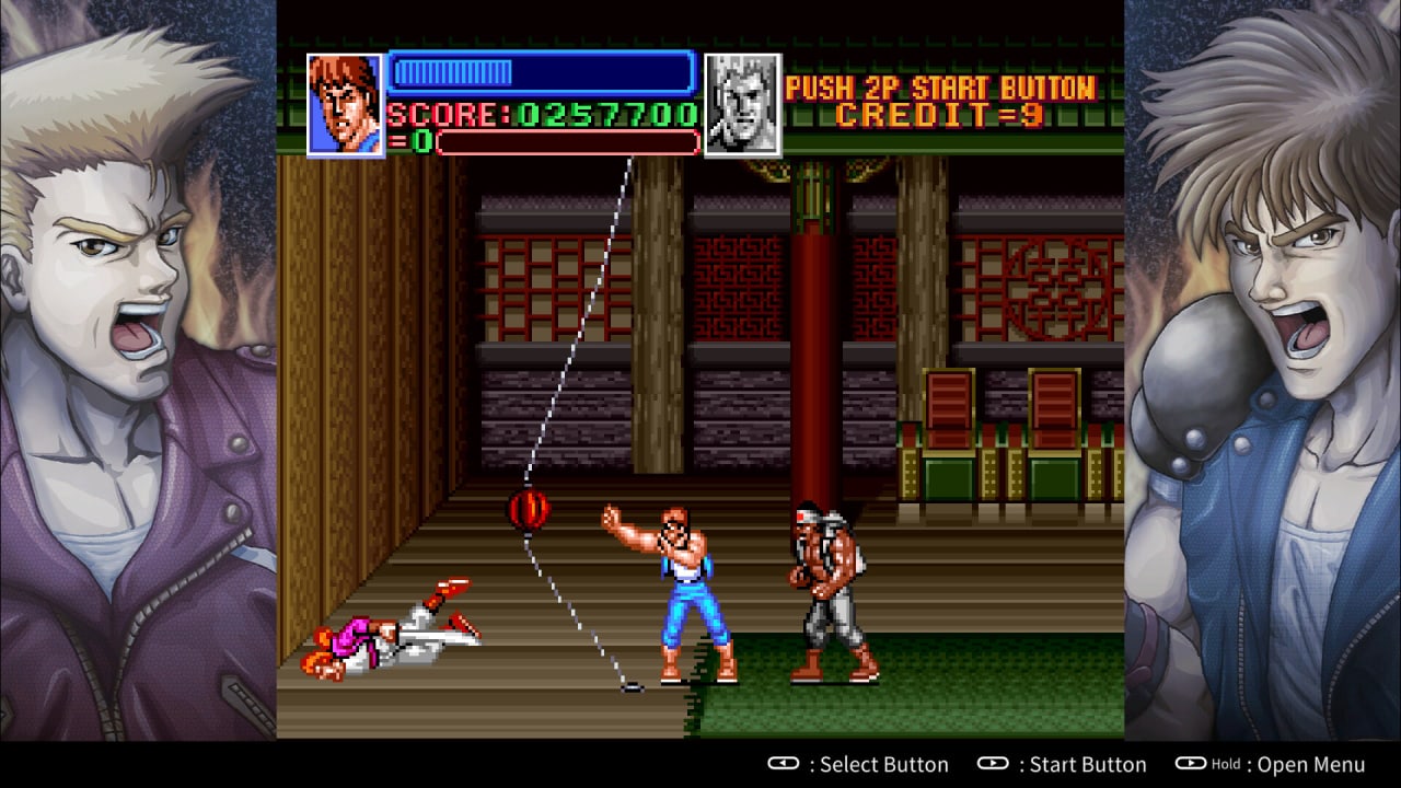 超级双龙[Super Double Dragon] 游戏截图4