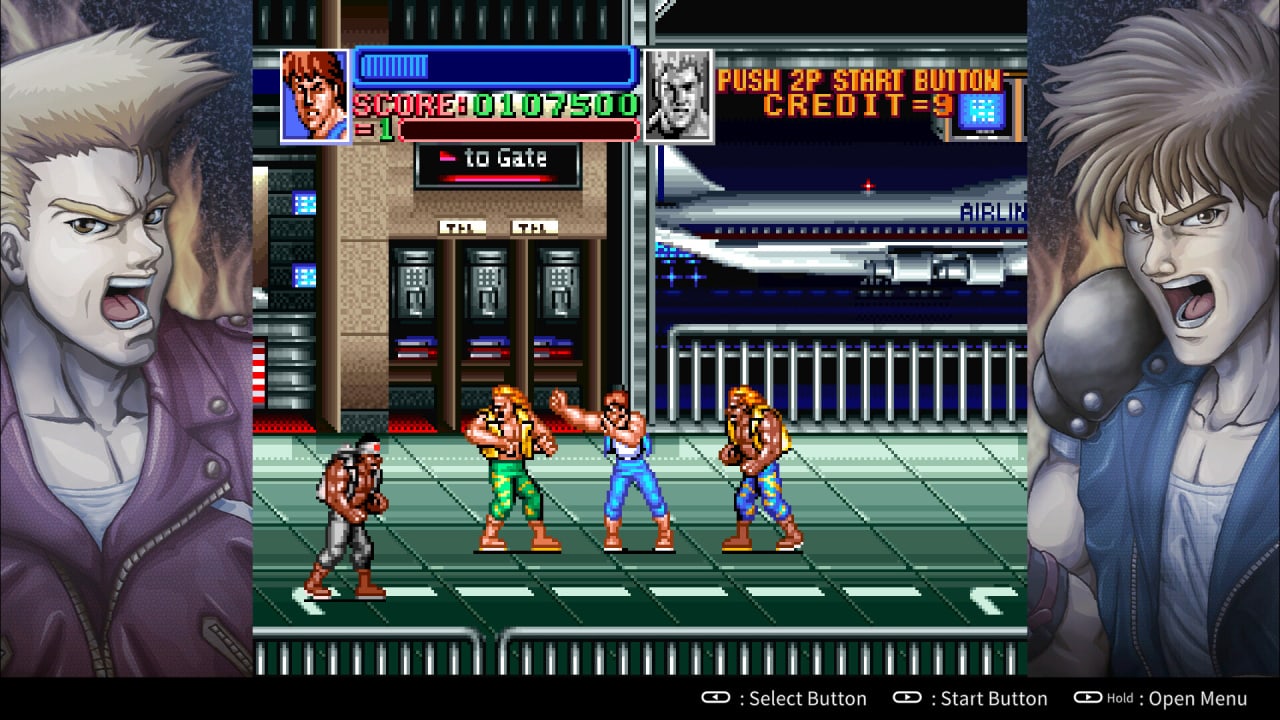 超级双龙[Super Double Dragon] 游戏截图3