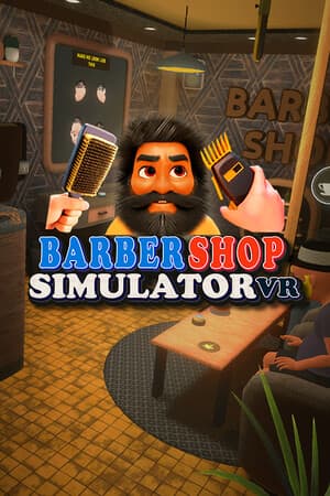 理发店模拟器 VR[Barbershop Simulator VR] 游戏封面