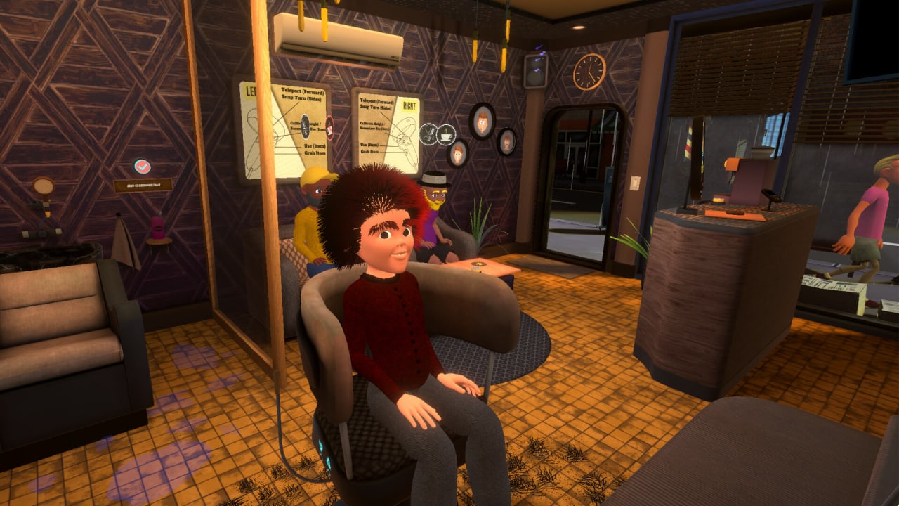 理发店模拟器 VR[Barbershop Simulator VR] 游戏截图6