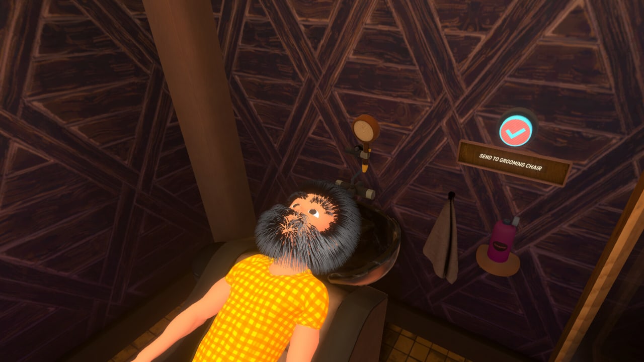 理发店模拟器 VR[Barbershop Simulator VR] 游戏截图5