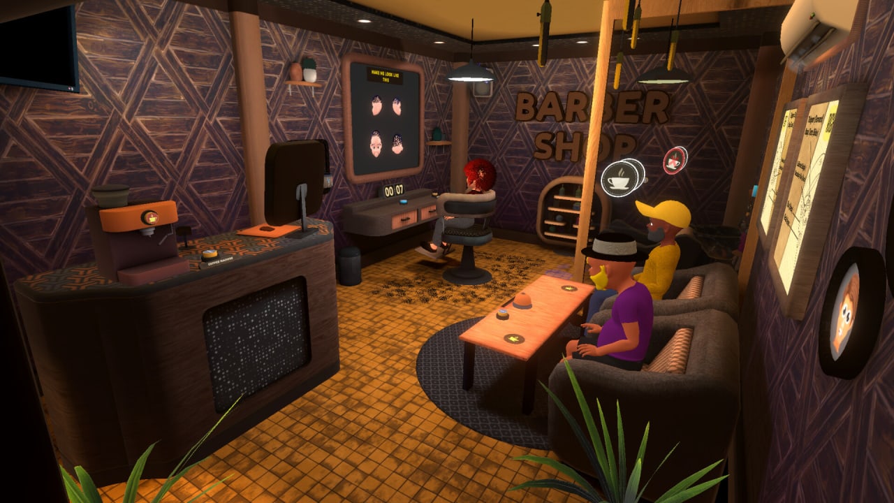理发店模拟器 VR[Barbershop Simulator VR] 游戏截图2