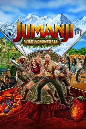 勇敢者游戏：狂野冒险[Jumanji: Wild Adventures] 游戏封面