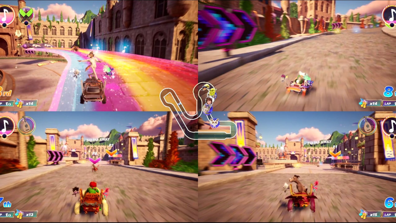 梦工厂全明星卡丁车赛车[DreamWorks All-Star Kart Racing] 游戏截图3