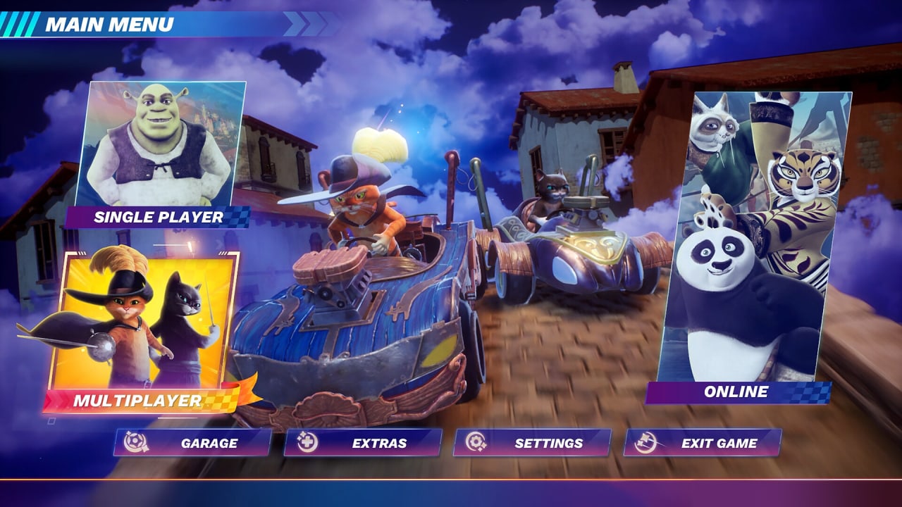 梦工厂全明星卡丁车赛车[DreamWorks All-Star Kart Racing] 游戏截图6