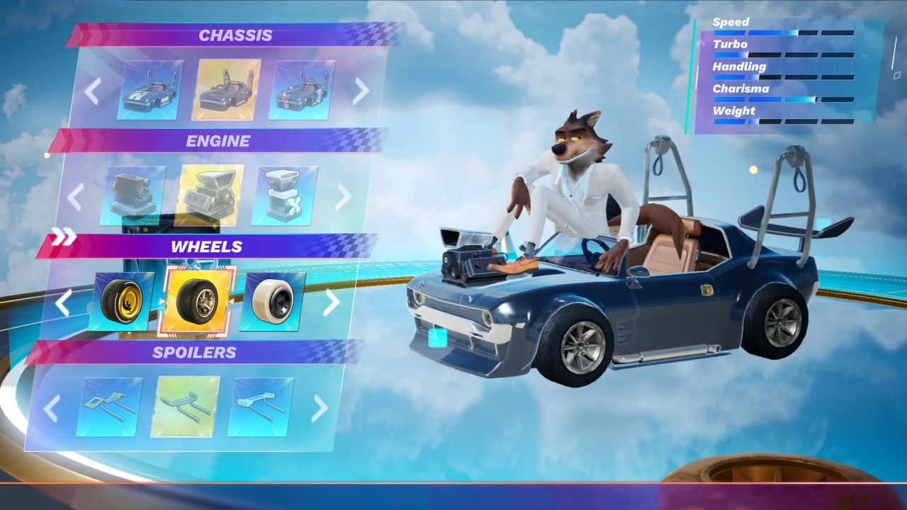 梦工厂全明星卡丁车赛车[DreamWorks All-Star Kart Racing] 游戏截图4
