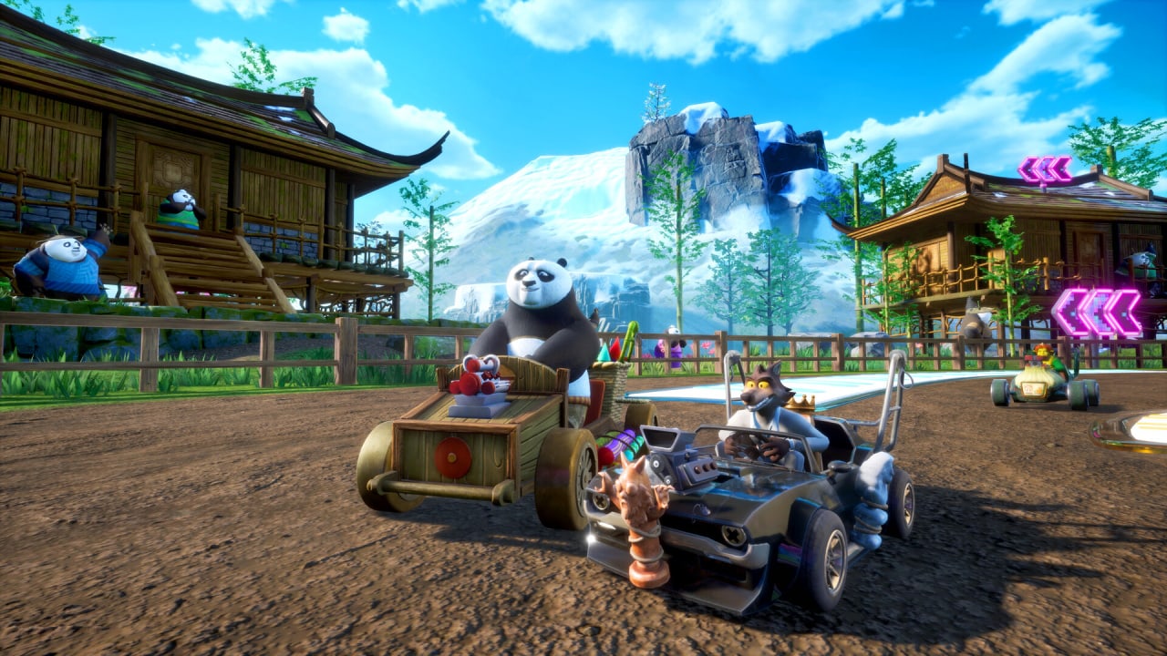 梦工厂全明星卡丁车赛车[DreamWorks All-Star Kart Racing] 游戏截图5