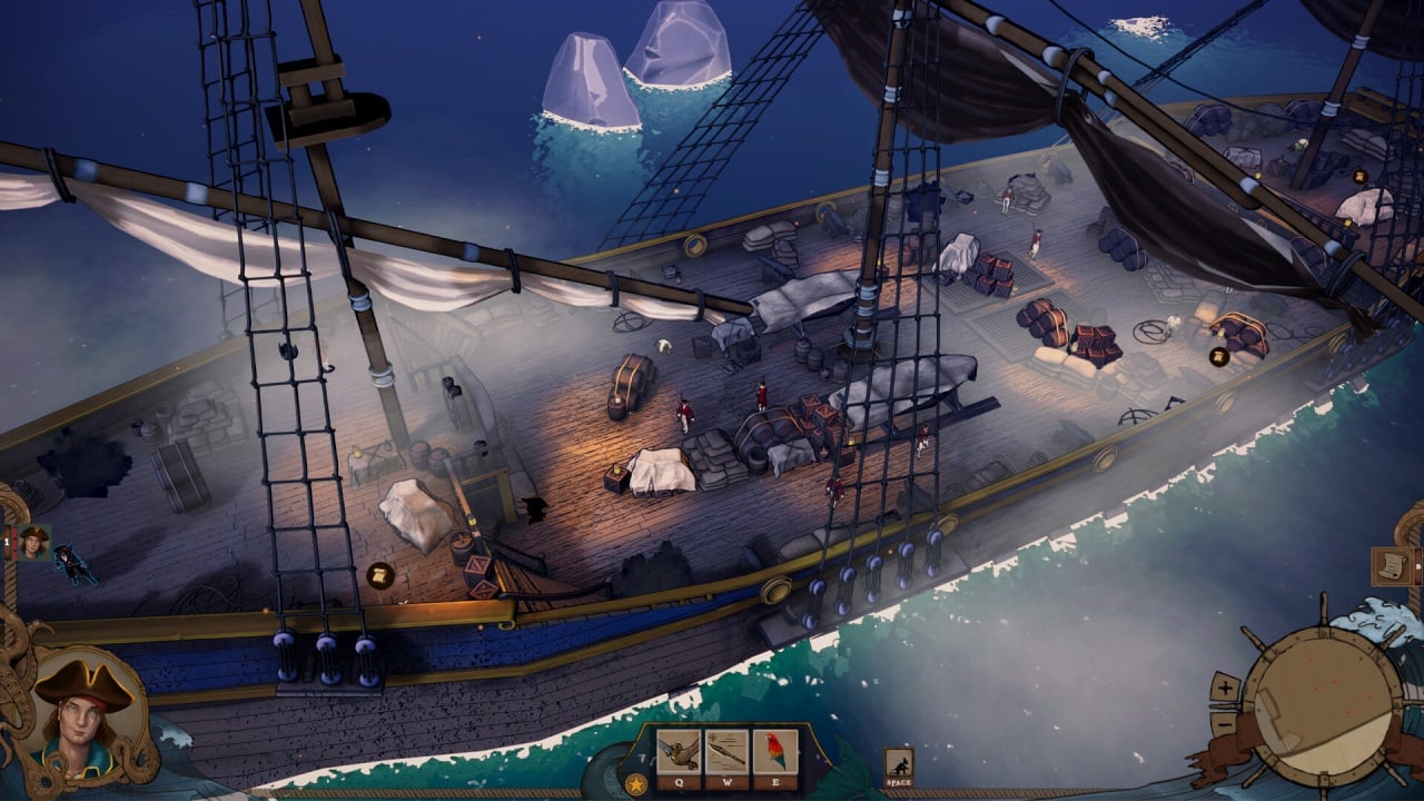 弗里加托：加勒比海的阴影[Frigato: Shadows of the Caribbean] 游戏截图2