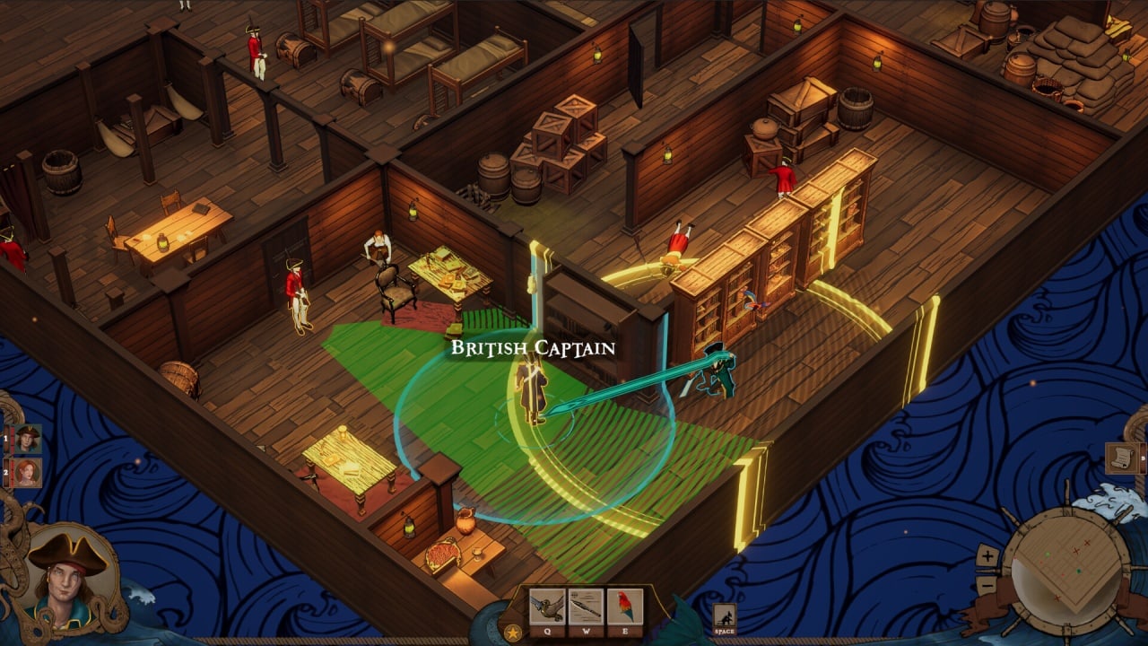 弗里加托：加勒比海的阴影[Frigato: Shadows of the Caribbean] 游戏截图10