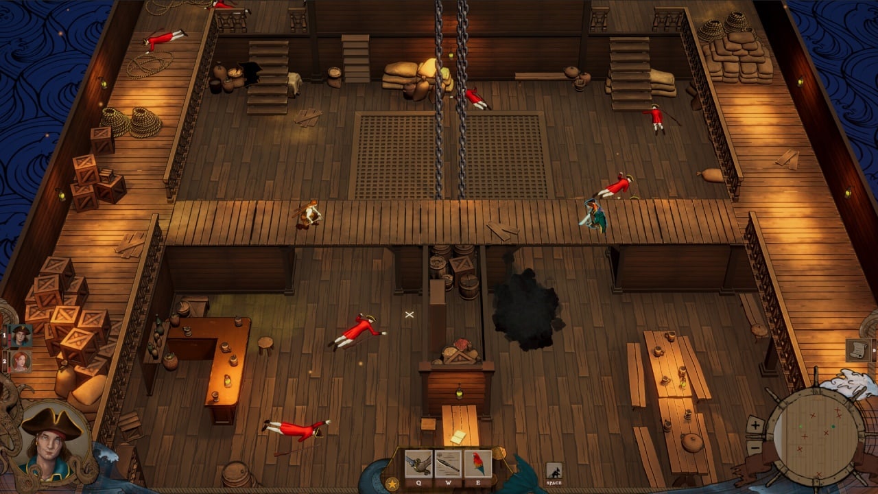 弗里加托：加勒比海的阴影[Frigato: Shadows of the Caribbean] 游戏截图9
