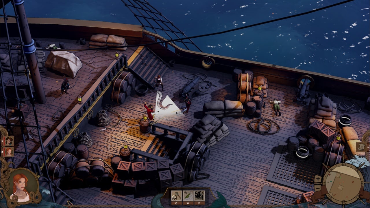 弗里加托：加勒比海的阴影[Frigato: Shadows of the Caribbean] 游戏截图6