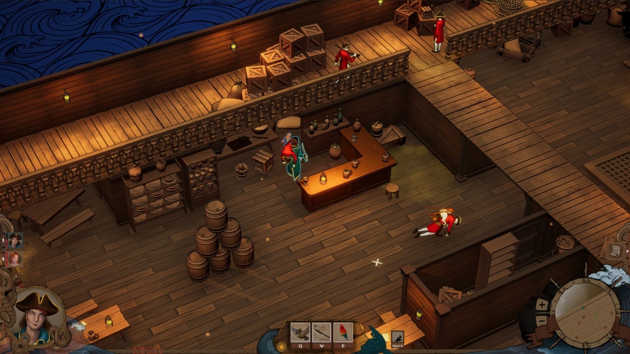 弗里加托：加勒比海的阴影[Frigato: Shadows of the Caribbean] 游戏截图8