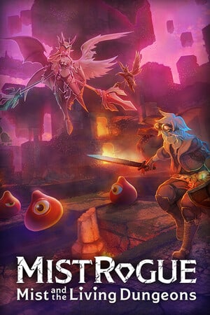 迷雾：迷雾与活地牢[MISTROGUE: Mist and the Living Dungeons] 游戏封面