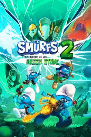蓝精灵2 - 绿宝石的囚徒[The Smurfs 2 - The Prisoner of the Green Stone] 游戏封面