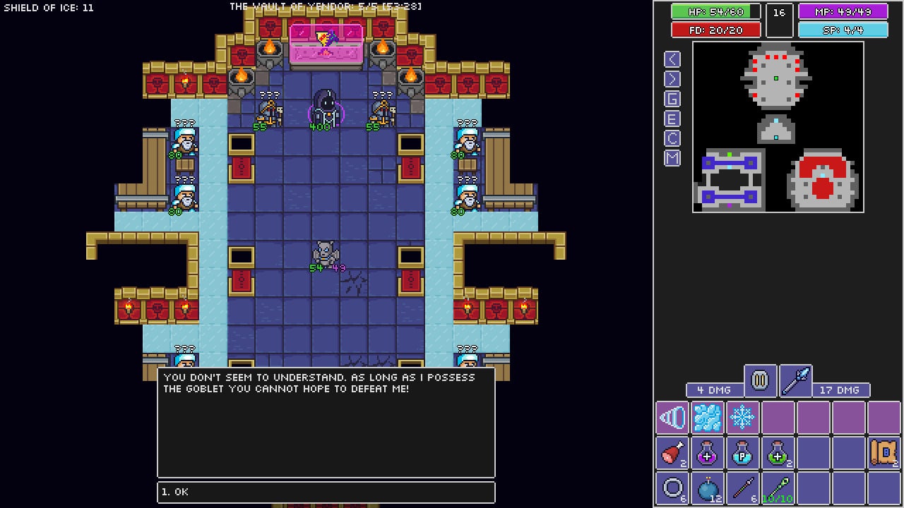 盗贼寓言3[Rogue Fable 3] 游戏截图11