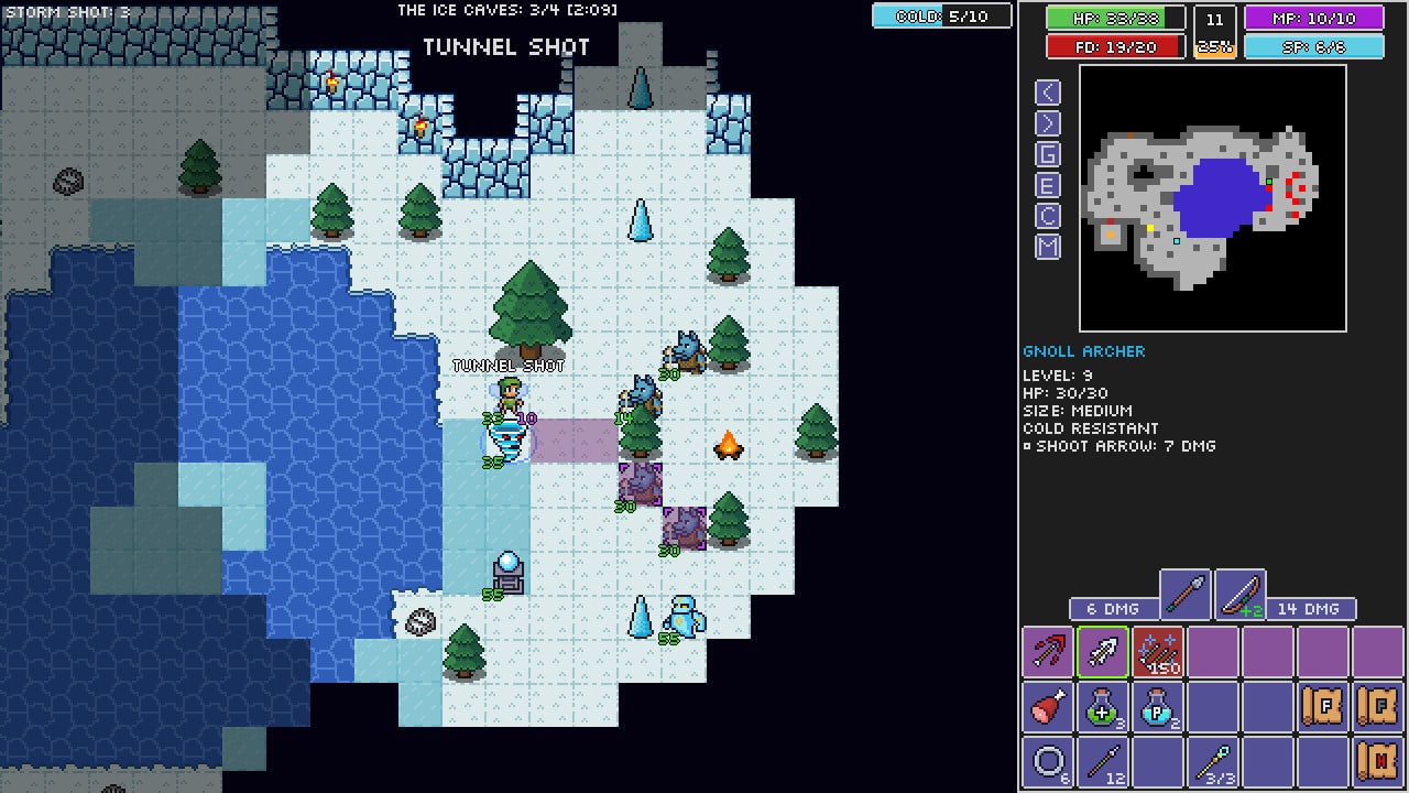盗贼寓言3[Rogue Fable 3] 游戏截图4