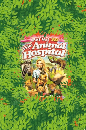 宠物兽医 3D 野生动物医院[Pet Vet 3D Wild Animal Hospital] 游戏封面