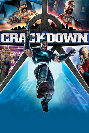 镇压[Crackdown] 游戏封面