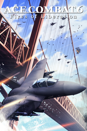 皇牌空战6：解放之火[Ace Combat 6: Fires of Liberation] 游戏封面