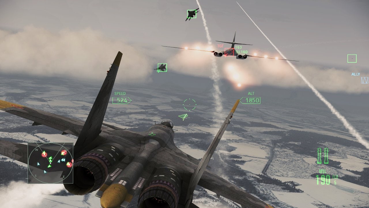 皇牌空战6：解放之火[Ace Combat 6: Fires of Liberation] 游戏截图3