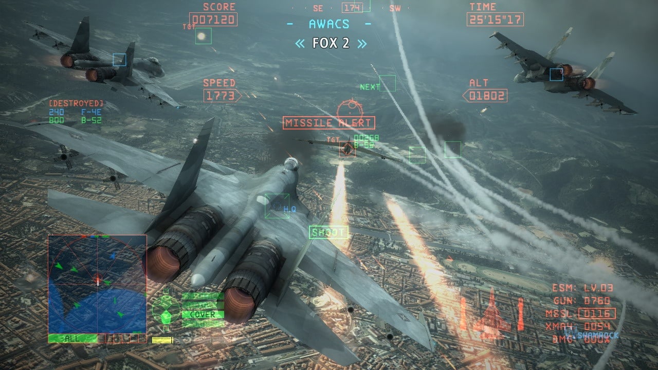 皇牌空战6：解放之火[Ace Combat 6: Fires of Liberation] 游戏截图2