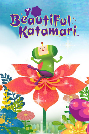 美丽的片魂[Beautiful Katamari] 游戏封面