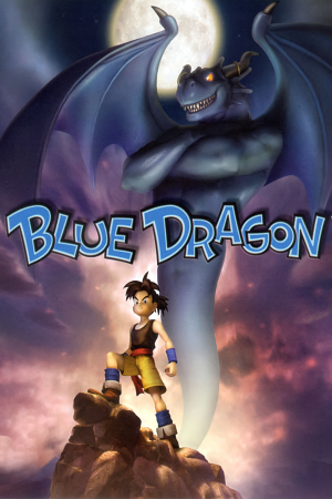 蓝龙[Blue Dragon] 游戏封面