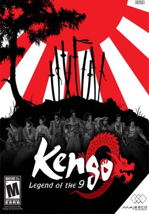 健吾：九人传说[Kengo: Legend of the 9] 游戏封面