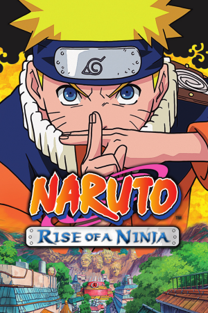火影忍者：忍者崛起[Naruto: Rise Of A Ninja] 游戏封面