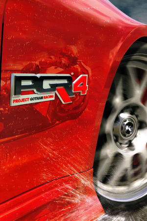 哥谭赛车计划 4[Project Gotham Racing 4] 游戏封面