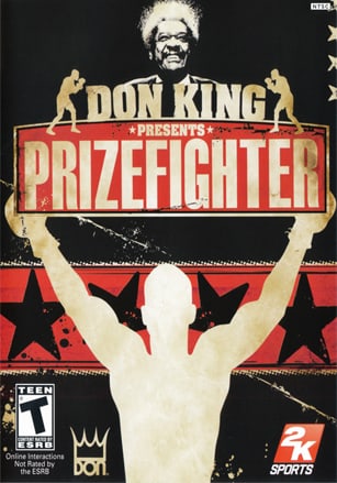 唐·金呈现 - 职业拳击手[Don King Presents - Prizefighter] 游戏封面