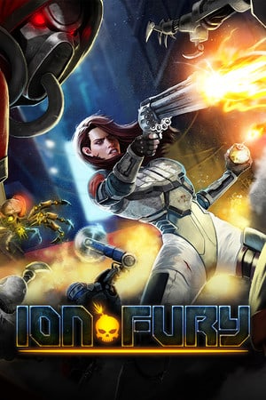 离子之怒[Ion Fury] 游戏封面