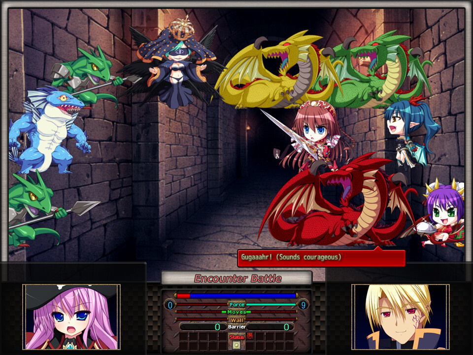 维纳斯之血 盖亚国际[VenusBlood GAIA International] 游戏截图3