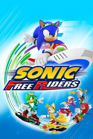 索尼克搭便车者[Sonic Free Riders] 游戏封面