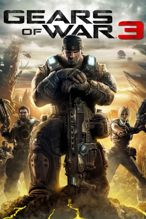 战争机器3[Gears Of War 3] 游戏封面