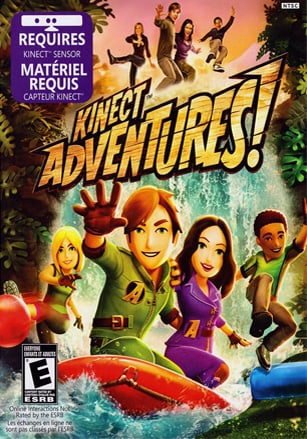 体感冒险！[Kinect Adventures!] 游戏封面