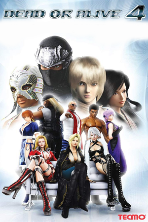 死或生4[Dead or Alive 4] 游戏封面