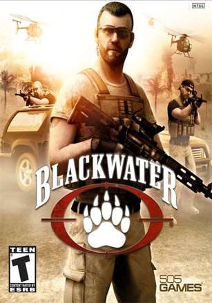 黑水公司[Blackwater] 游戏封面