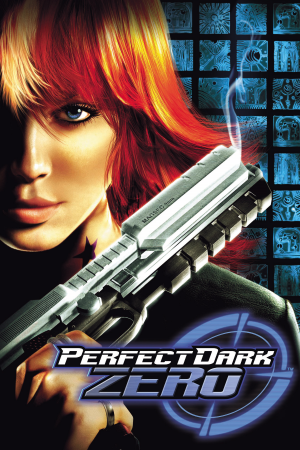完美暗零[Perfect Dark Zero] 游戏封面
