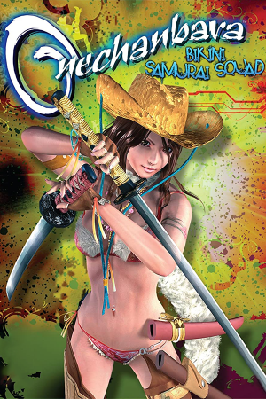 御姐玫瑰：比基尼武士小队[Onechanbara: Bikini Samurai Squad] 游戏封面