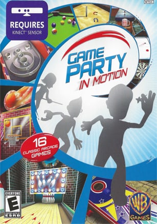 游戏派对：动感十足[Game Party: In Motion] 游戏封面