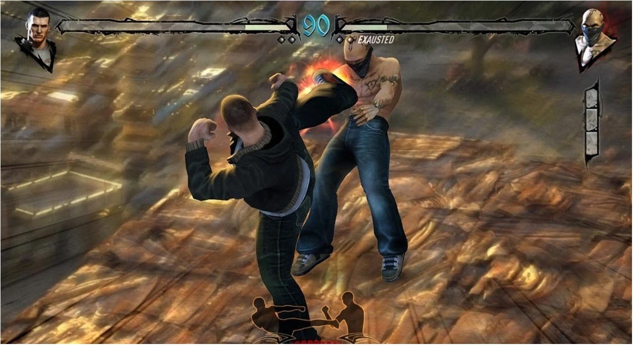 出笼的战士[Fighters Uncaged] 游戏截图4