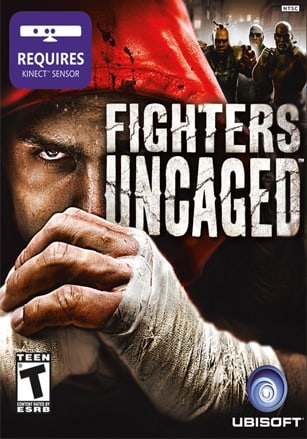 出笼的战士[Fighters Uncaged] 游戏封面