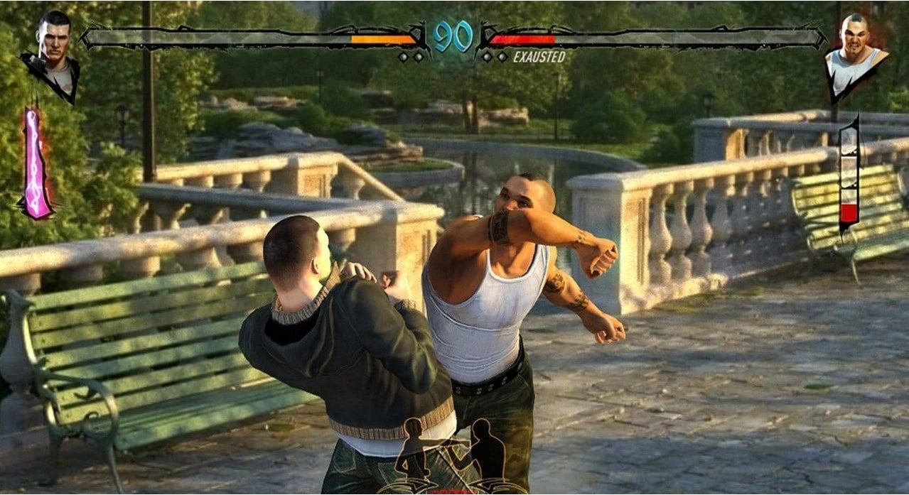 出笼的战士[Fighters Uncaged] 游戏截图3