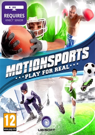 运动运动[MotionSports] 游戏封面
