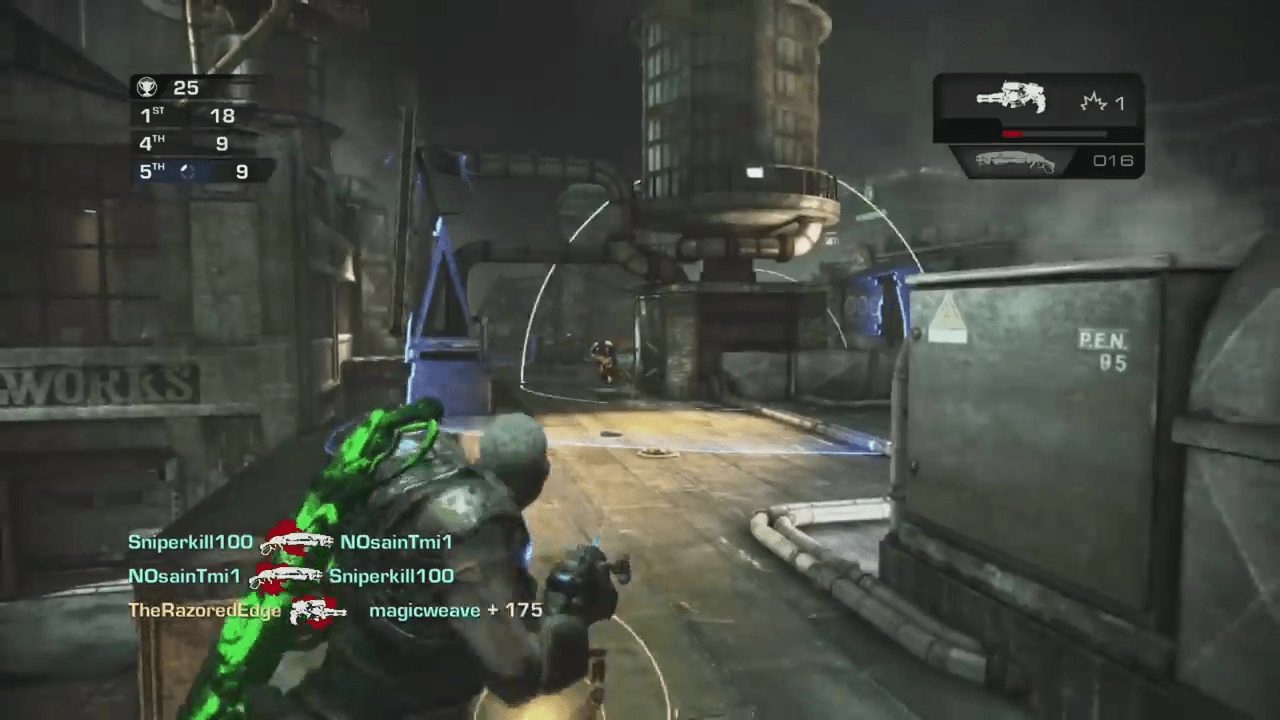 战争机器：审判[Gears of War: Judgment] 游戏截图4