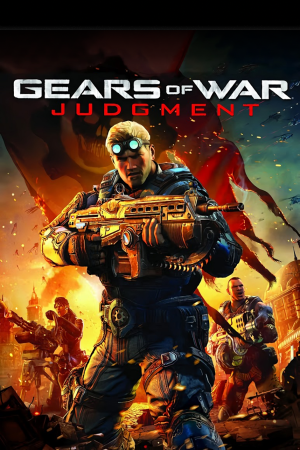 战争机器：审判[Gears of War: Judgment] 游戏封面