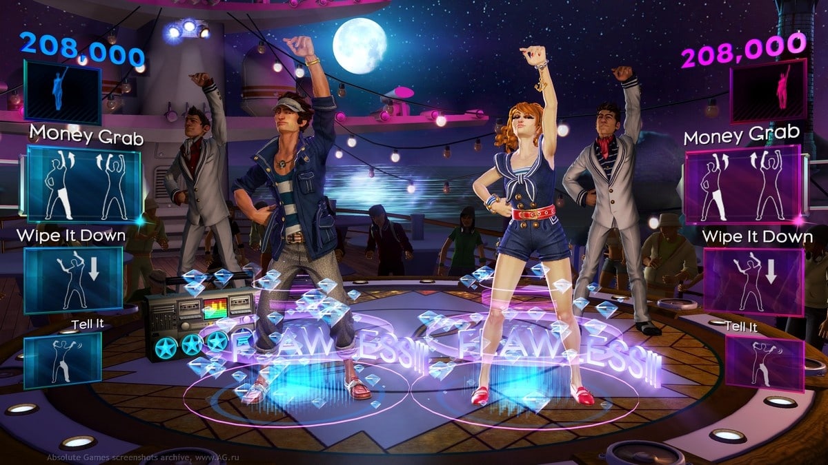 舞蹈中心2[Dance Central 2] 游戏截图4