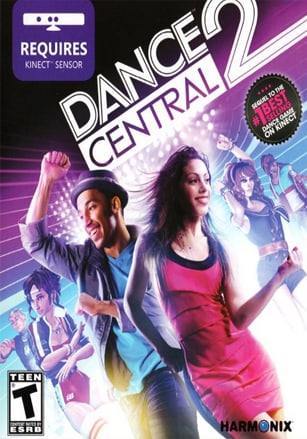 舞蹈中心2[Dance Central 2] 游戏封面